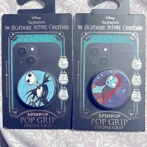 Disney night before Christmas phone grips